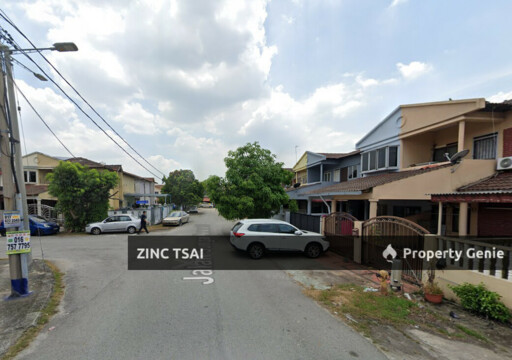 2 Storey Terrace @ Taman Klang Utama {Save RM 130,000} 8 mins Drive to KTM Klang_6 mins Drive to AEON Mall Bukit Tinggi