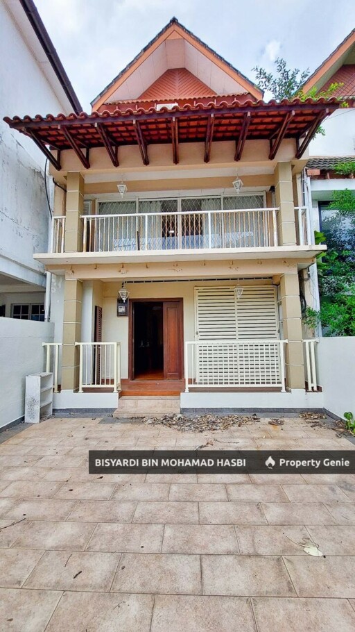 NICE HOUSE NUMBER 88 + FACING SOUTH, 2.5 Storey Terrace, Bukit Setiawangsa, Kuala Lumpur.