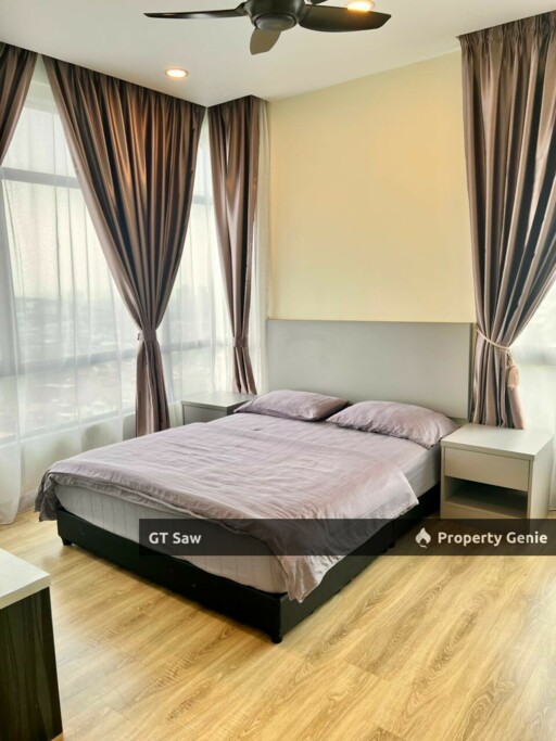 3 Bedroom Newly Renovated Spacious Family Suite Fully Furnish Cheras
