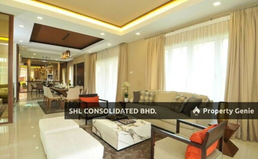 Villa Sungai Long