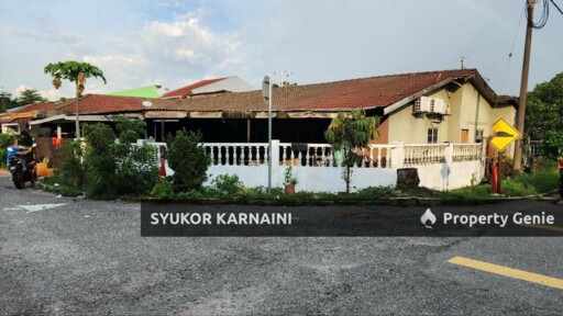 Corner Lot Single Storey Terrace House Seksyen 24, Shah Alam