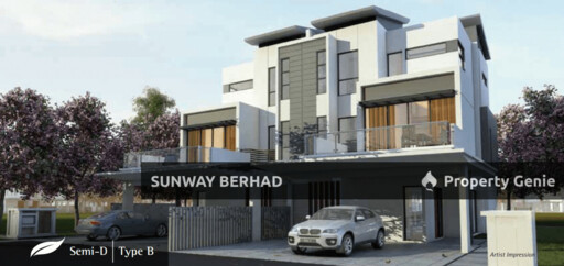 SUNWAY LENANG HEIGHTS SEMI D - PRECINCT 1A