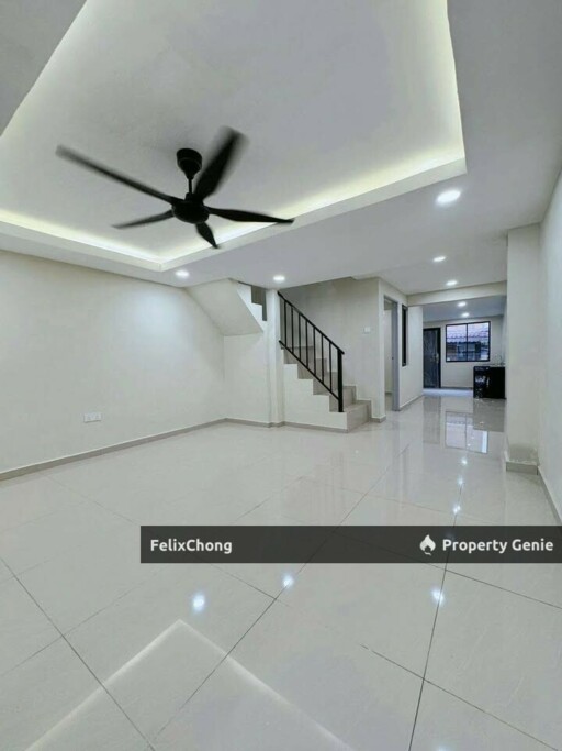 Taman Megah Ria 2 Sty Low Cost,Jalan Bayan,Masai,Renovated,Extend