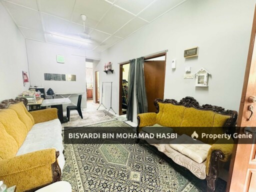 Facing Open Single Storey Terrace Desa Pinggiran Putra, Dengkil (Near Putrajaya)
