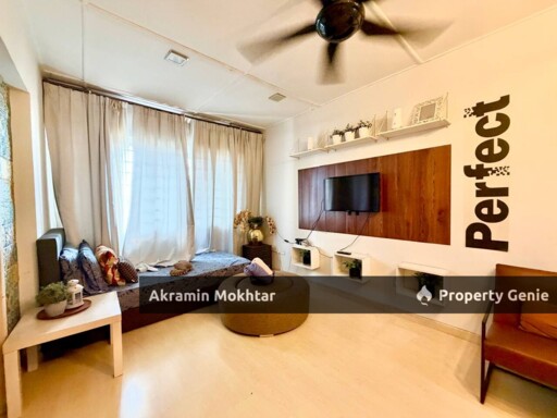 FREEHOLD & FULLY FURNISHED | APARTMENT PUTRA DAMAI, PRESINT 11, PUTRAJAYA