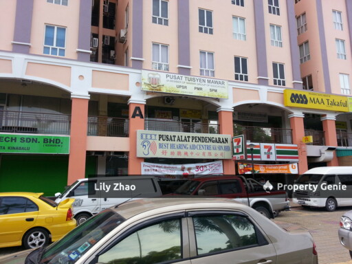 Ground Floor Shop Lot for Rent @Prime Location, Tanjung Aru Plaza, Kota Kinabalu