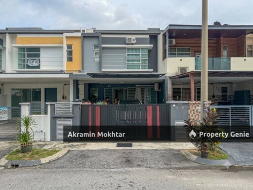 Freehold & Partially Furnished | Double Storey Terrace Kaseh Height, Semenyih