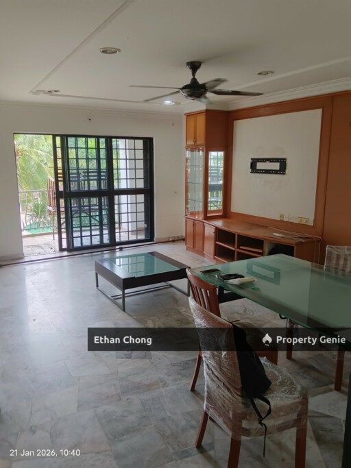 Partially Furnished Unit for Sale at Sri Alam Condominium, Shah Alam
