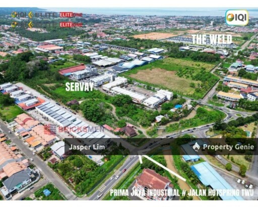 Prime Jaya Industrial Semi D (Jalan Hotspring)