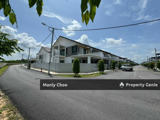 22x70 CORNER GUARDED Double Storey Molek Residence Ayer Molek nr Ayer Keroh