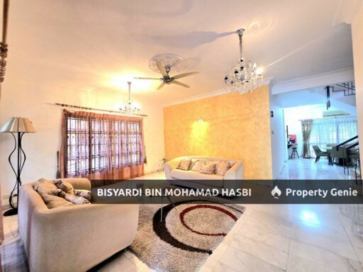 Double Storey Semi Detached, Presint 16 Putrajaya