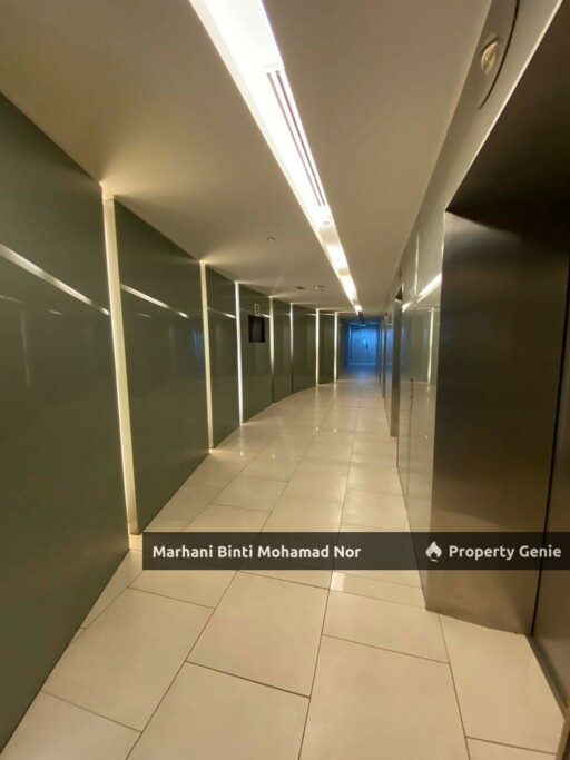 Corporate Office • TRX Corridor (Level 3-5) • Bare Unit