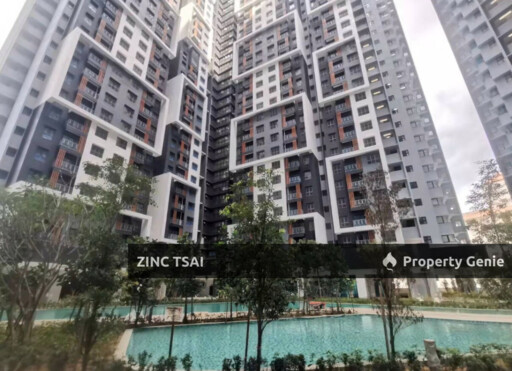 SkyAwani 3 Residence RumahWIP Setapak Leasehold Condominium Auction | Corner Lot | 3R2B | Only RM 255K