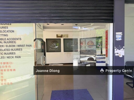 Genting Klang Whole Block Shop Office