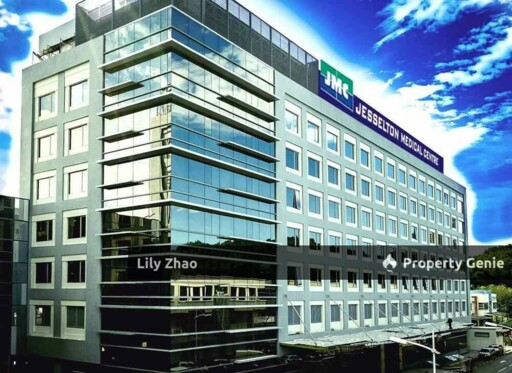 Premium Gated Guarded Ground Floor Retail Shop Offices for Rent at Metro Town Kota Kinabalu, Sabah