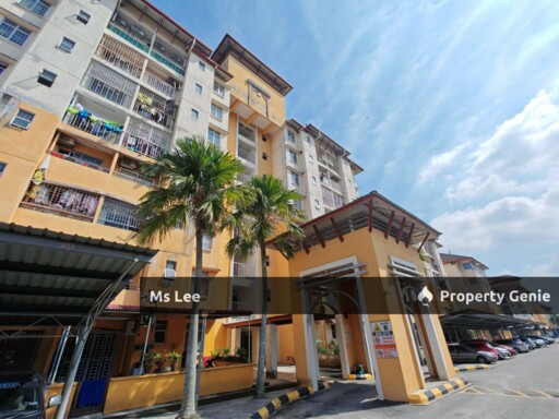 Bayu Villa Apartment @ Taman Bayu Perdana, Klang - Blok B Level 7 - Ready Unit