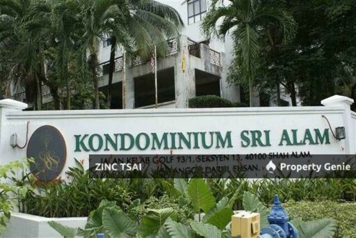 Sri Alam Condominium | Save RM 192,500