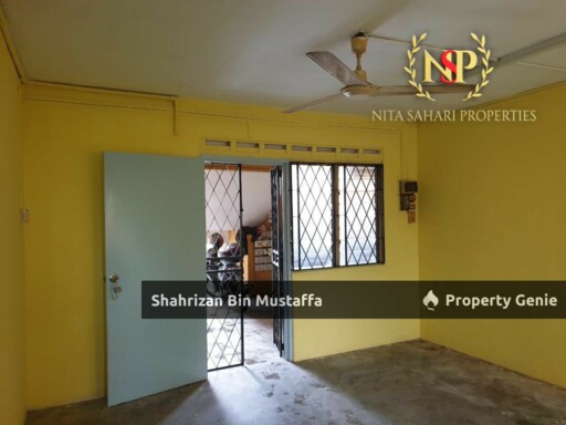 Flat Bandar Selesa Jaya, Skudai, International Lot