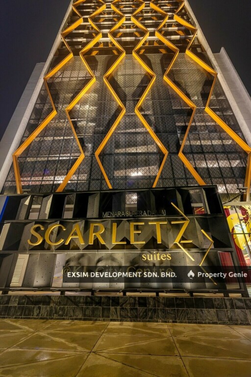 Scarletz Suites @ KL City Centre