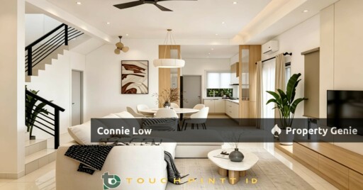 New Double Storey House in Bemban Perak