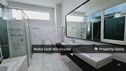 Jacaranda Garden Residence 3 Storey Bungalow House Semi Furnished Cyberjaya Selangor