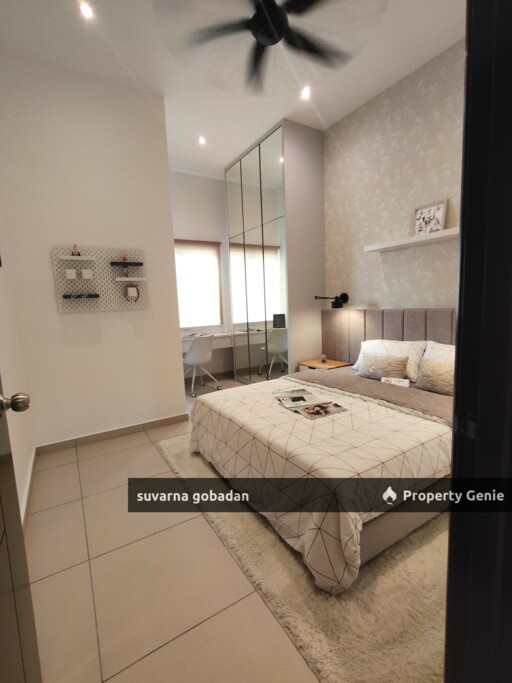 Gated & Guarded Double Storey Terrace - Jalan Kuala Kangsar, Ipoh, Perak