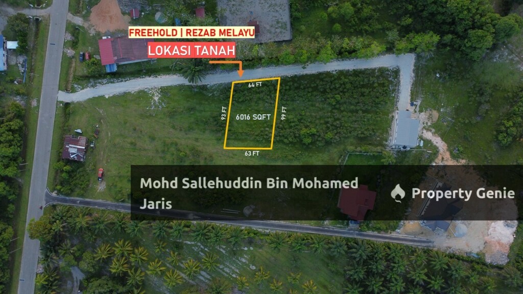 [FREEHOLD] TANAH LOT BANGLO KG UBAI BARU