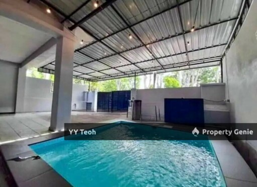 Taman Tasik Utama Double Storey Cluster Semi-D