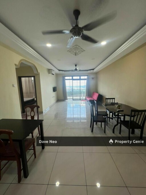 D'Secret Garden | 2 Beds 2 Baths |  Fully Furnished | Near Setia Tropika
