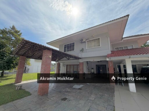 Freehold, Corner Lot & Renovated | Double Storey Banglow, Taman Bukit Cheras, KL