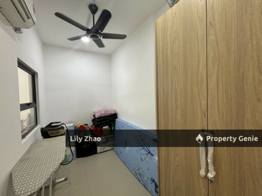 Kingfisher Inanam Condo for Rent, Renovated & Fully Furnished, Block C, 5th Floor Facilities area, Kota Kinabalu