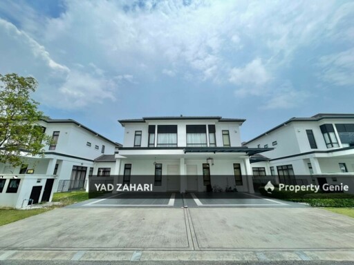 Avenham Eco Grandeur, Puncak Alam | Double Storey Semi-D 4 Bedrooms | RM830K - Modern Concept, Nearby Facilities & Partial Furnished