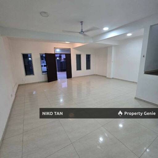 For Sale Jalan Sutera Kuning 2.5 Storey Terrace Fully Renovated Taman Sutera, Perling