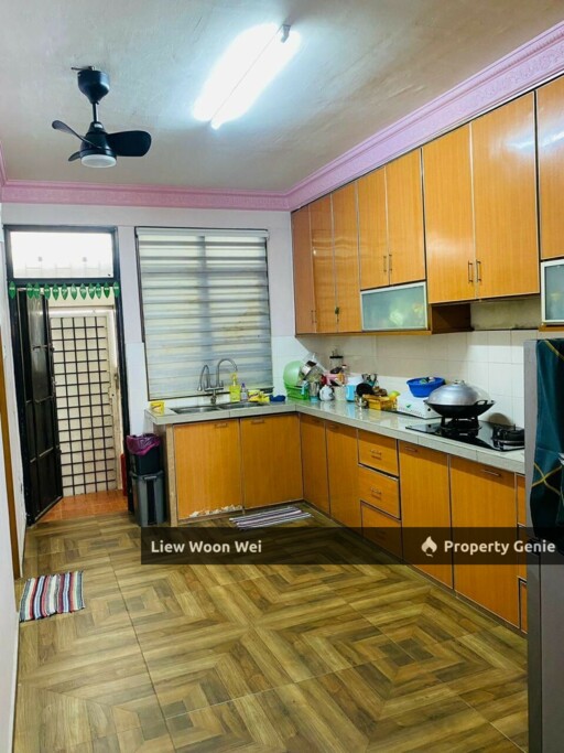 double storey terracedf house for sale at taman desa cahaya @alma @bukit mertajam