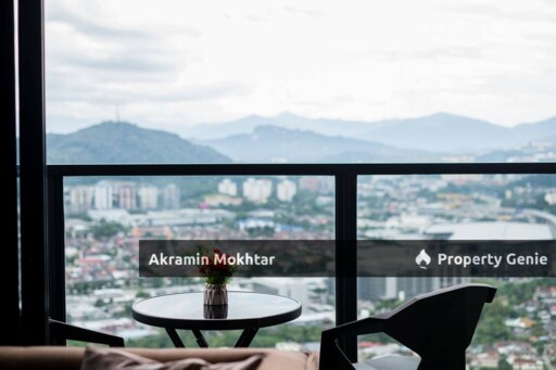 Fully Furnished, Renovated & 2 Parking | Astoria Residence, Jalan Ampang Kuala Lumpur (Penthouse)