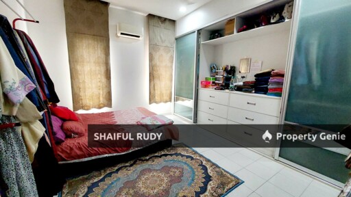 Templer Park Condo Facing Green. Selling with Furnished. Cheaper Condo In KL SELANGOR