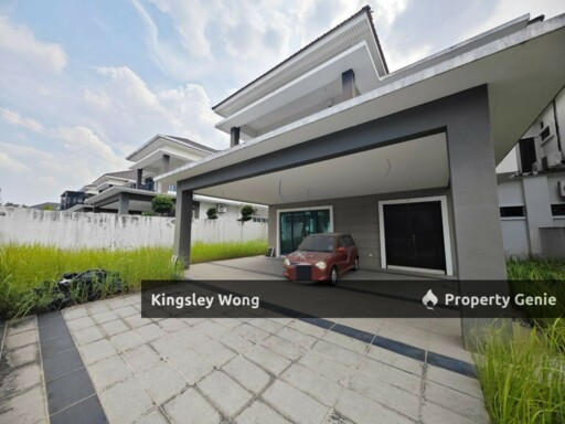 One Meru Residence Double Storey Semi-D Gated & Guarded link to jelapang highway