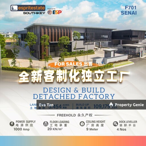Senai Design & Build Detached Factory