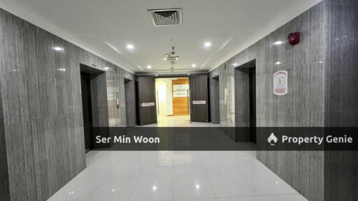 Office Space for Rent at Wisma UOA Damansara, Damansara Heights Next to MRT Semantan