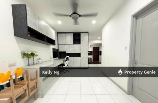 Double Sty Renovated Fully Furnished House At Akasia Botanic Klang For Rent