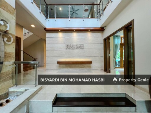 FREEHOLD 2.5 Storey Bungalow House TIJANI 2 SOUTH, BUKIT TUNKU KUALA LUMPUR.