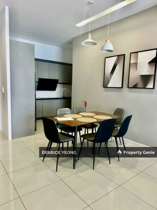 Le pavilion condominium for rent fully furnished bandar puteri puchong