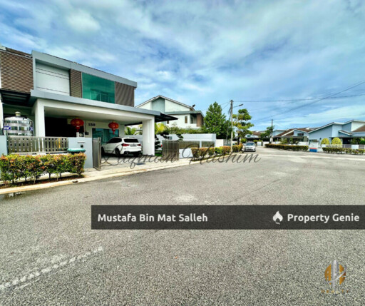 Double Storey Semi Detached House END LOT, Roseville Residence, Sungai Petani, Kedah