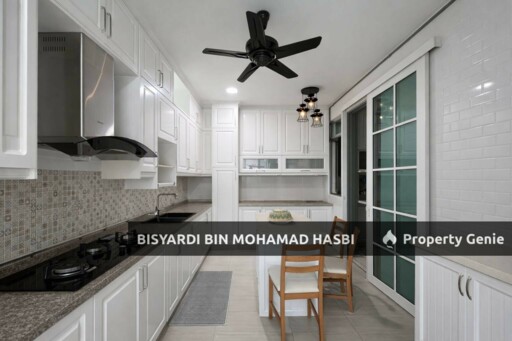 40'x80'sq.ft Fully Renovated 3 Storey Semi Detached House @ 1080 Residence, Puncak Saujana, Kajang.