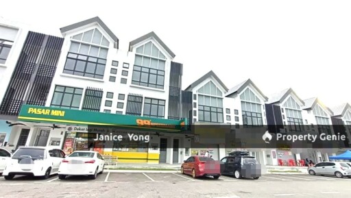 Bandar Bistari Perdana Pasir Gudang Shoplot For Sale