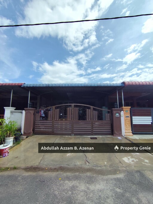 TAMAN SERAI WANGI FULL RENO-FREE AIRCOND-100% LOAN