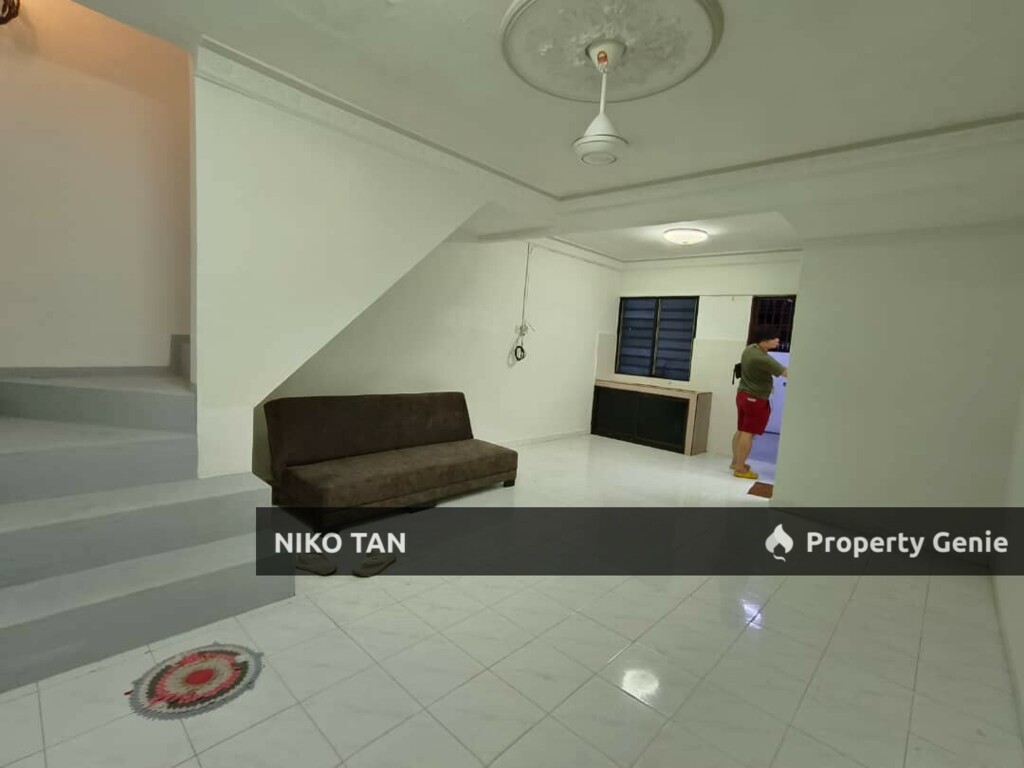 Jalan Lembah Double Storey With Fully Renovated at Taman Desa Jaya