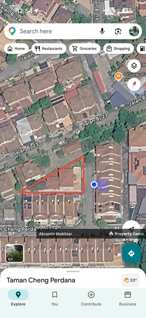 FREEHOLD, CORNER LOT & RENOVATED | DOUBLE STOREY BUNGALOW HOUSE TAMAN DESA CHENG PERDANA MELAKA
