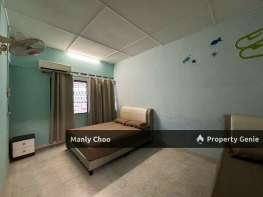 4 ROOMS FURNISHED Single Storey Jalan Delima Bukit Beruang MMU Manipal