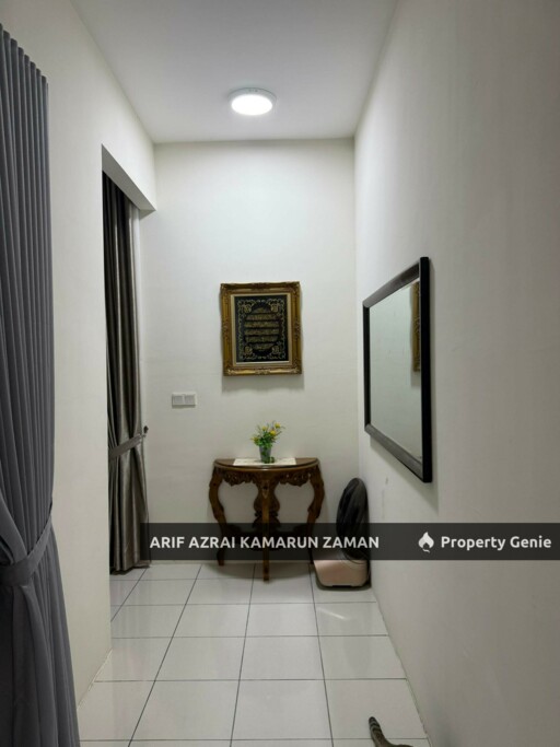 [Corner Lot] Lower Floor Townhouse  Kita Mekar, Cybersouth Dengkil | 3R2B | RM1,800/month